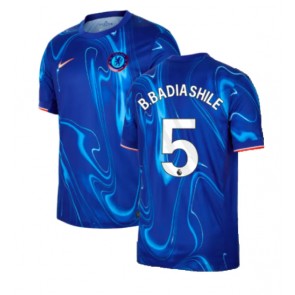 Chelsea Benoit Badiashile #5 Domácí Dres 2024-25 Krátký Rukáv